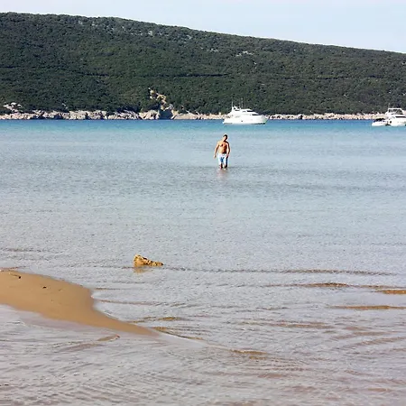 Apartment With Parking Space Lopar, Rab - 23747