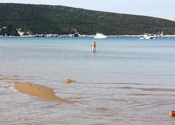 Apartment With Parking Space Lopar, Rab - 23747